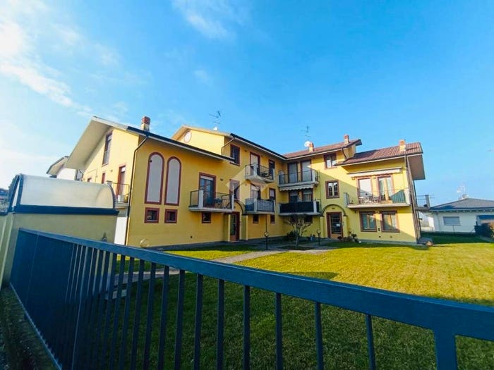 Appartamento trilocale in vendita in Via A Vivaldi, Centro, Caravaggio