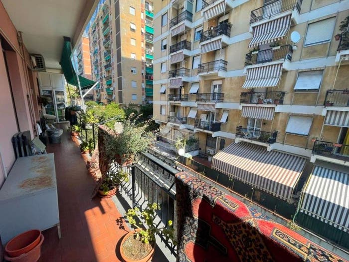 Appartamento quadrilocale in vendita in Via Piantelli, Staglieno, Genova