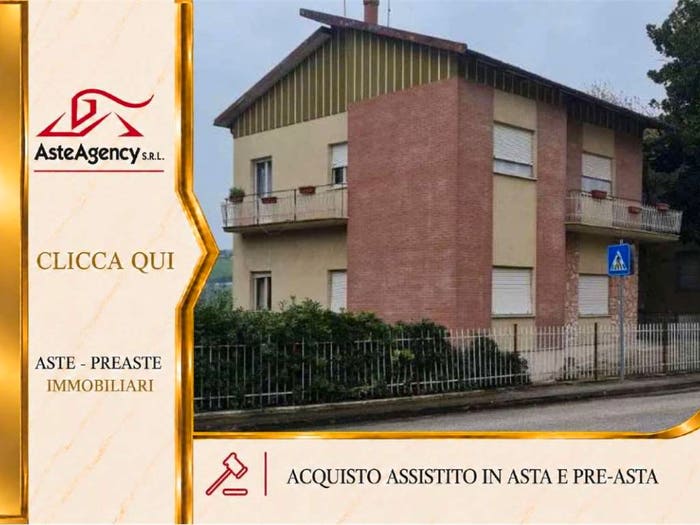 Appartamento quadrilocale in vendita in Via Trieste, Centro, Montottone