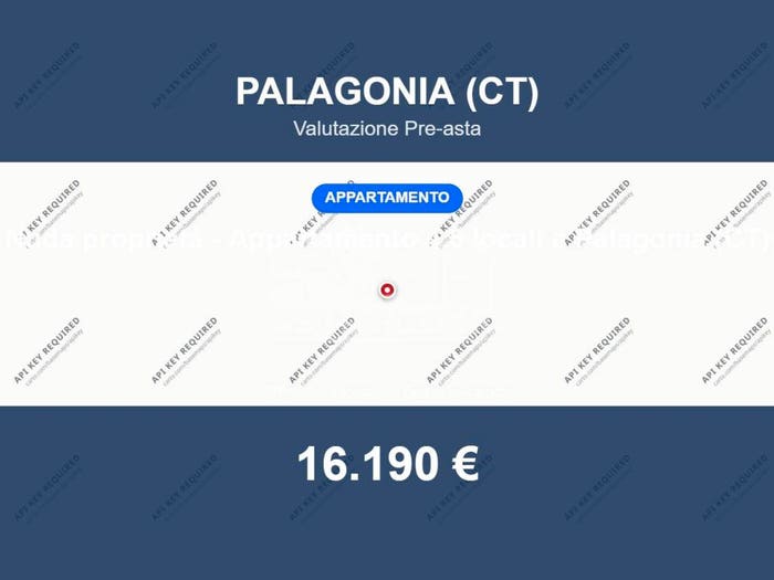Appartamento trilocale in vendita in Via Ducezio, Palagonia