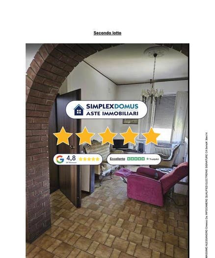 Appartamento quadrilocale in vendita in Via Dante Alighieri, Centro, Ravarino