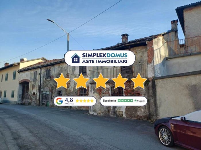 Casa con 6 locali in vendita in Luigi Tegas, Centro, Buriasco
