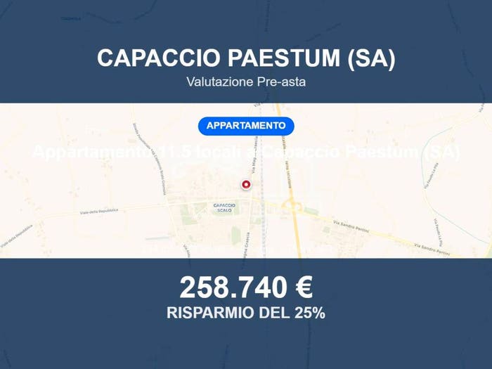 Appartamento con 5 locali in vendita in Via Giuseppe Romita, Capaccio Scalo, Capaccio Paestum