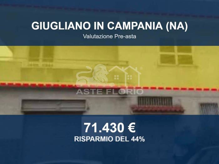 Appartamento con 6 locali in vendita in Via Antonio Fagozzaro, Madonna delle Grazie, Giugliano in Campania