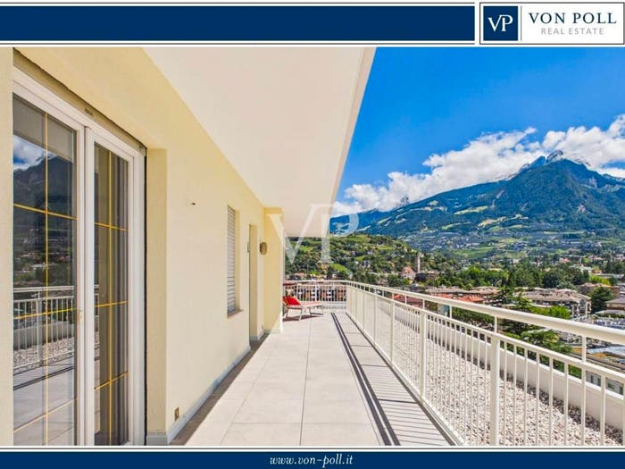 Casa quadrilocale in vendita in Monte Tessa, Centro, Merano