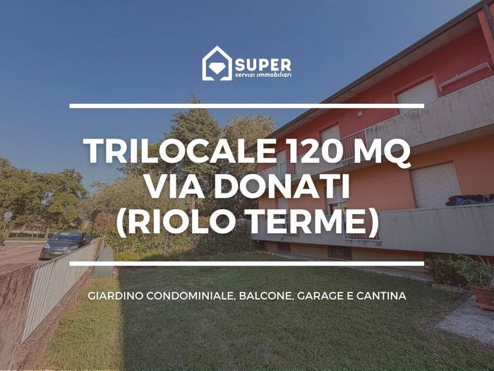 Appartamento trilocale in vendita in Via Donati, Centro, Riolo Terme