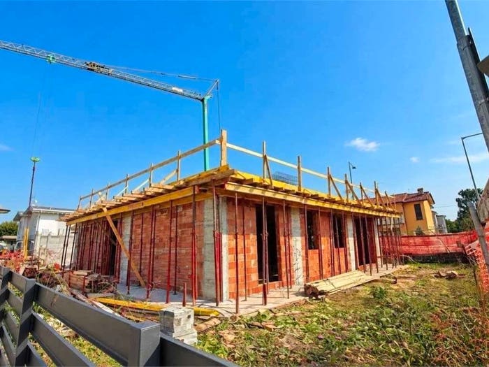 Casa quadrilocale in vendita in via Bottego, Brembo Mariano, Dalmine