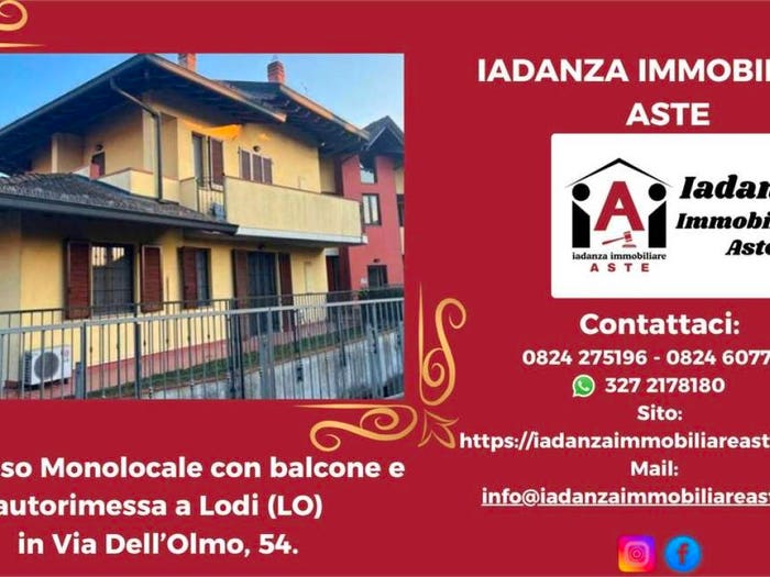 Appartamento monolocale in vendita in Via dell'Olmo, San Bernardo Olmo, Lodi