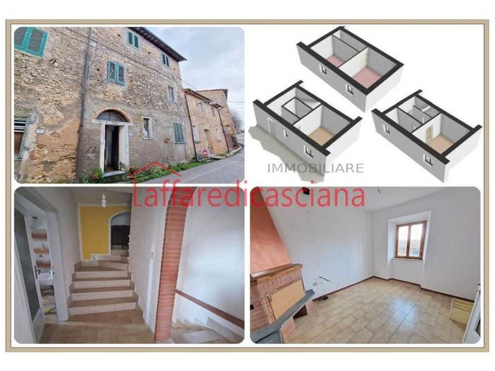 Casa quadrilocale in vendita in Via Figuretta, Parlascio, Casciana Terme Lari