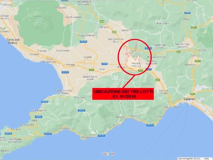 Appartamento bilocale in vendita in Via Cicalesi, Nocera Inferiore