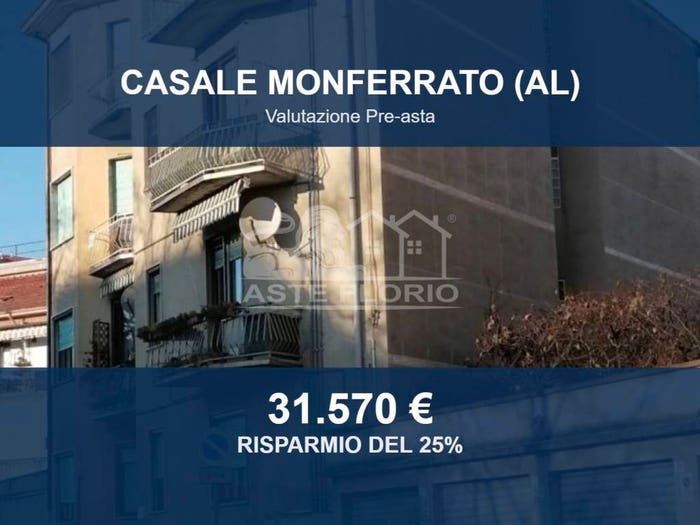 Appartamento con 5 locali in vendita in Via Giacomo Matteotti, Valentino, Casale Monferrato