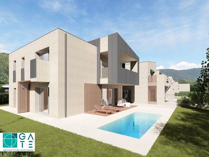 Appartamento quadrilocale in vendita in Via Caporalino, Centro, Cellatica