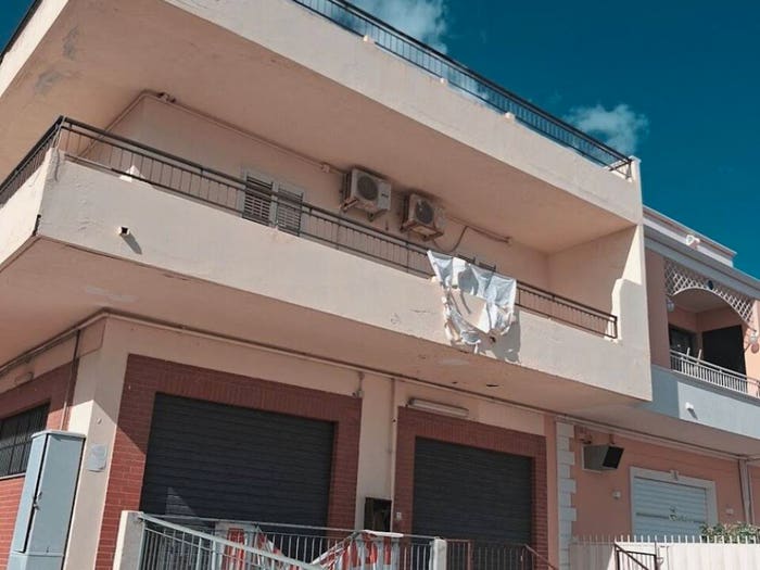 Appartamento quadrilocale in vendita in Via Cavone, Roccella Ionica