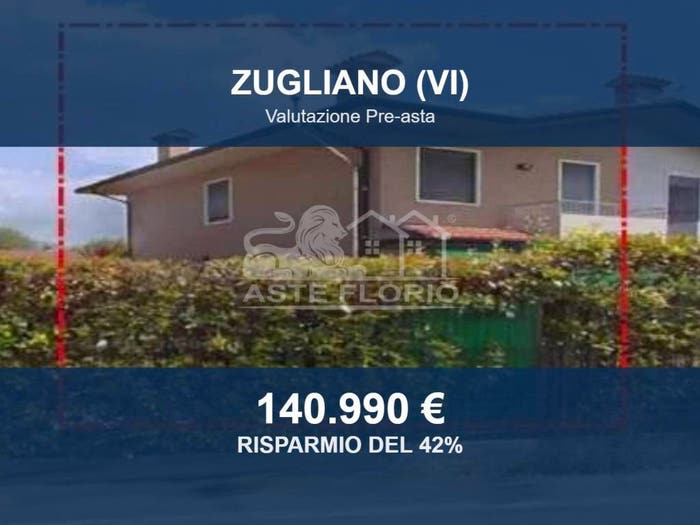 Casa trilocale in vendita in Via Tagliamento, Centrale, Zugliano