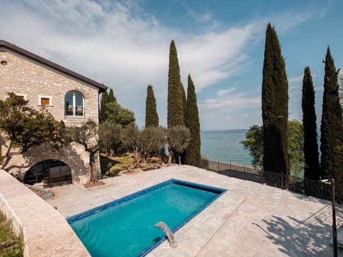 Casa con 6 locali in vendita in Viale del Lido, Centro, Padenghe sul Garda