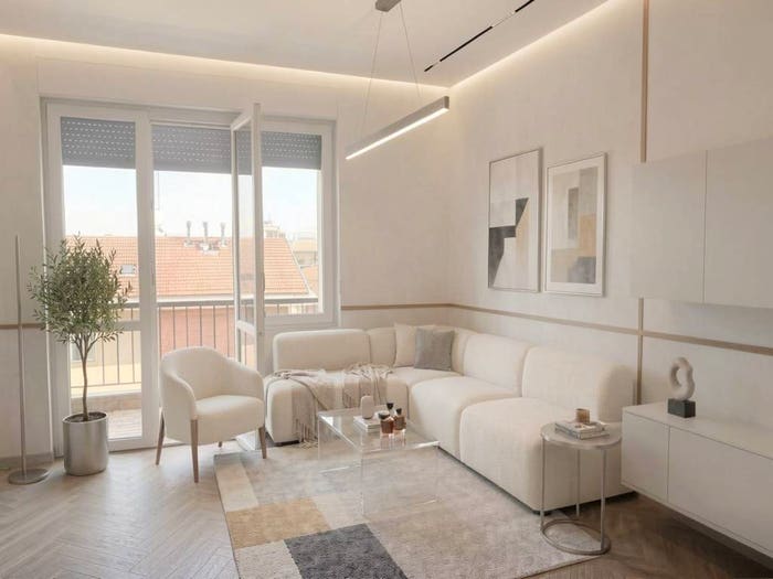 Appartamento trilocale in vendita in Via Nazario Sauro, Flora, Legnano