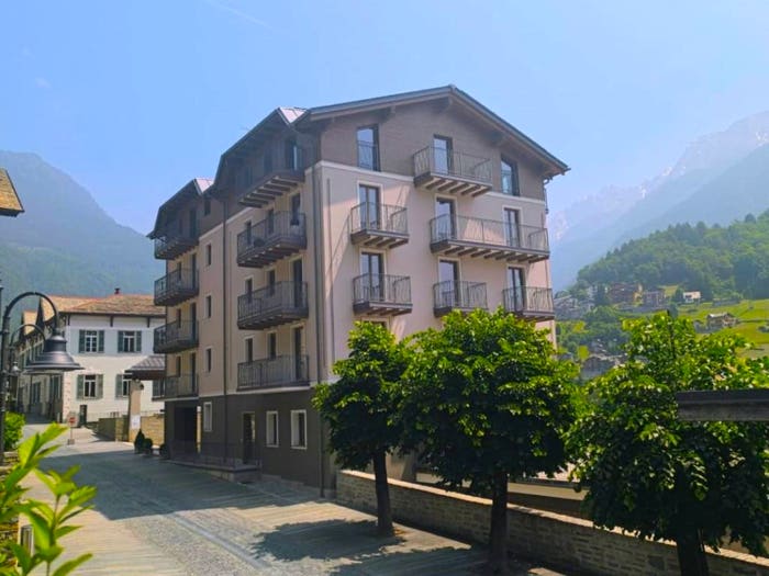 Appartamento bilocale in vendita in Via Roma, Centro, Chiesa in Valmalenco