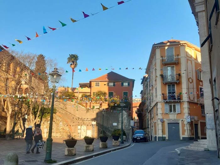 Appartamento bilocale in vendita in Via Beata Chiara, Pontedecimo, Genova