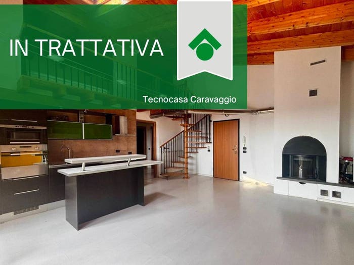 Appartamento trilocale in vendita in Via Piave, Centro, Caravaggio