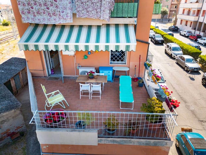 Appartamento quadrilocale in vendita in Piazza Ferruccio Niccolini, Centro, Piombino