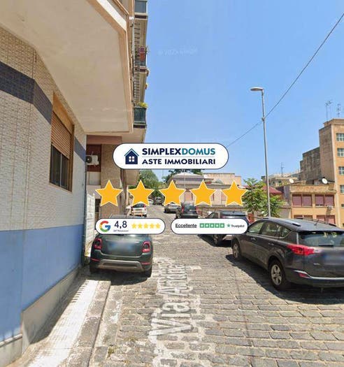 Appartamento trilocale in vendita in via Andria, Regina Margherita Torrente Trapani, Messina