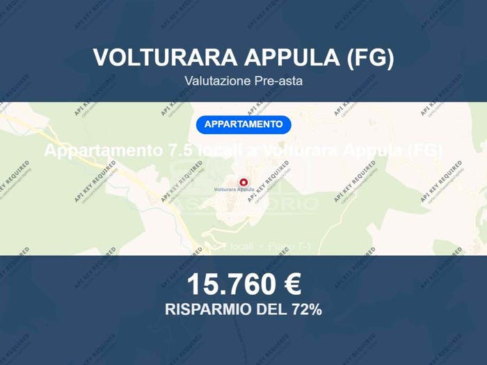 Appartamento con 6 locali in vendita in Piazza Tenente Antonio Bilancia, Volturara Appula