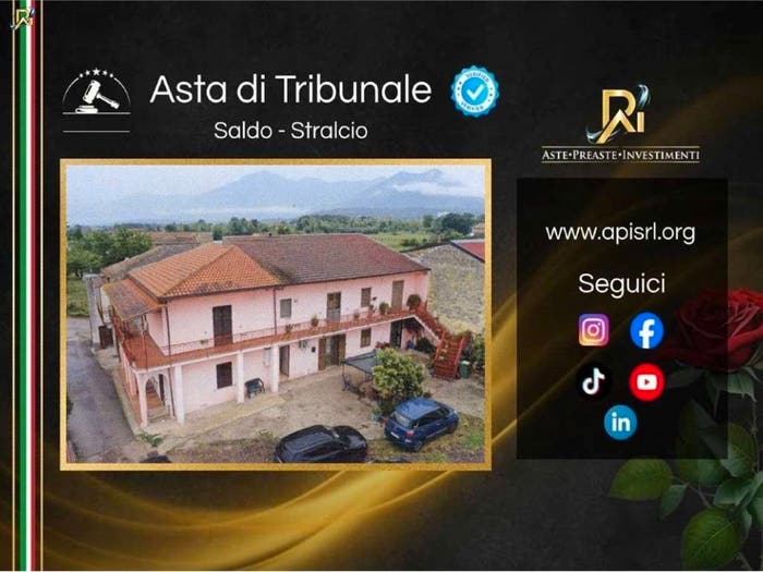 Appartamento con 5 locali in vendita in Via Barrata, Puglianello