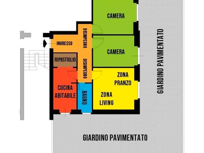 Appartamento trilocale in vendita in Via Cardinal Salotti, Battistini Primavalle, Roma