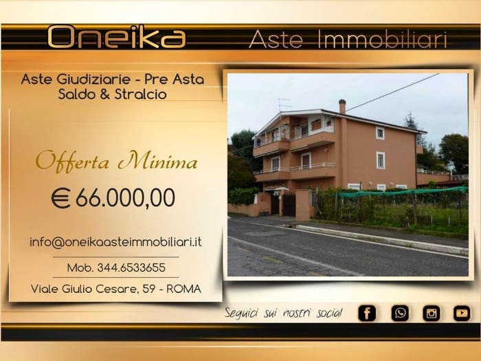 Appartamento con 5 locali in vendita in Via Quero, Osteria Nuova, Roma
