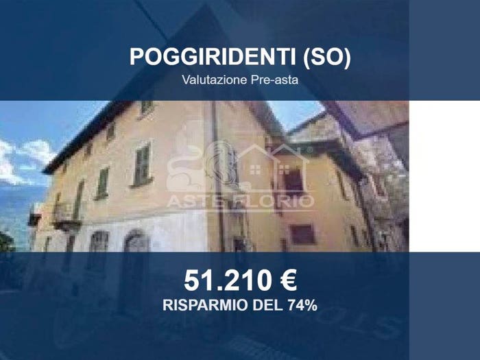 Casa quadrilocale in vendita in Via San FedeleZocca, Poggiridenti Alto, Poggiridenti