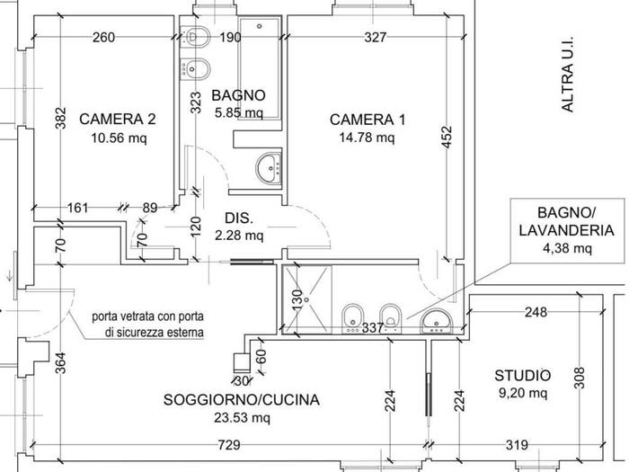 Case in Vendita e in Affitto - 3