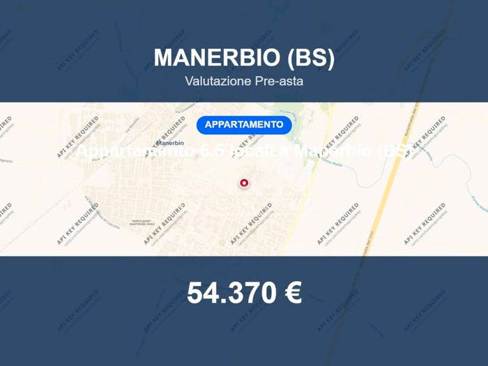 Appartamento trilocale in vendita in via Solferino A, Centro, Manerbio