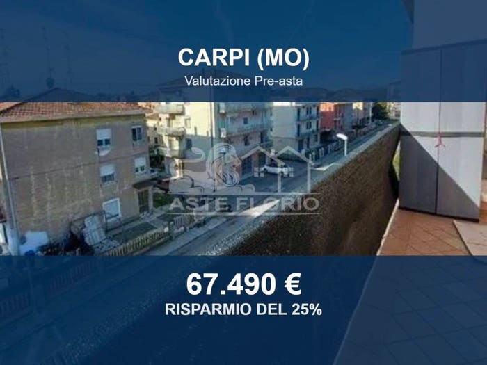 Appartamento trilocale in vendita in Via Calatafimi, Remesina Pezzana Cibeno Due Ponti, Carpi