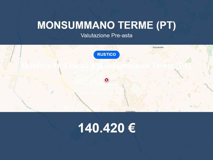 Casa con 6 locali in vendita in Via Frasso, Cintolese, Monsummano Terme