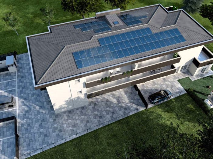 Appartamento quadrilocale in vendita in Via San Leopoldo, Ferri Santa Maria Annunziata, Albignasego