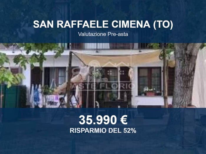 Casa trilocale in vendita in Via Pertengo, Cimena, San Raffaele Cimena