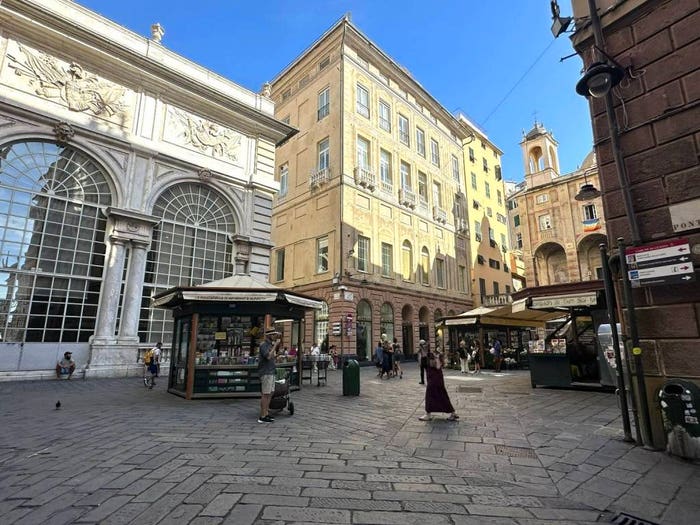 Appartamento monolocale in vendita in Via San Pietro della Porta, Caricamento, Genova
