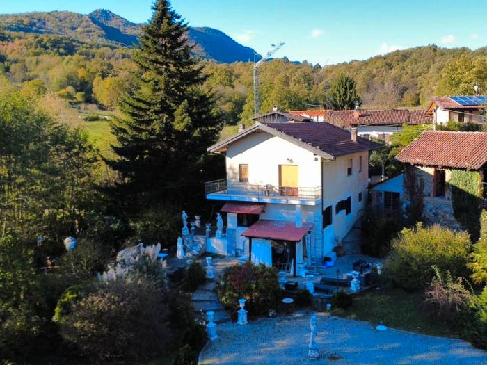 Casa quadrilocale in vendita in Via Tetti Colombo, Avigliana