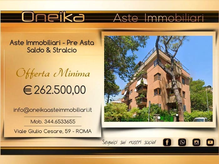 Appartamento con 6 locali in vendita in Via Italo Piccagli, La Giustiniana, Roma