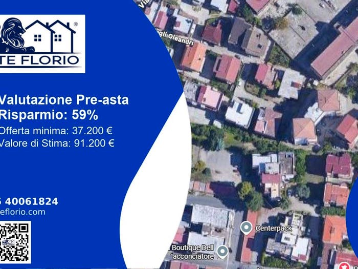 Appartamento trilocale in vendita in Via Michelangelo Buonarroti, Centro, Palmi