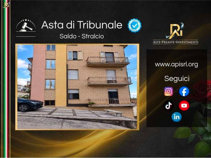 Appartamento con 6 locali in vendita in Borgo XX Settembre, Centro, Montappone