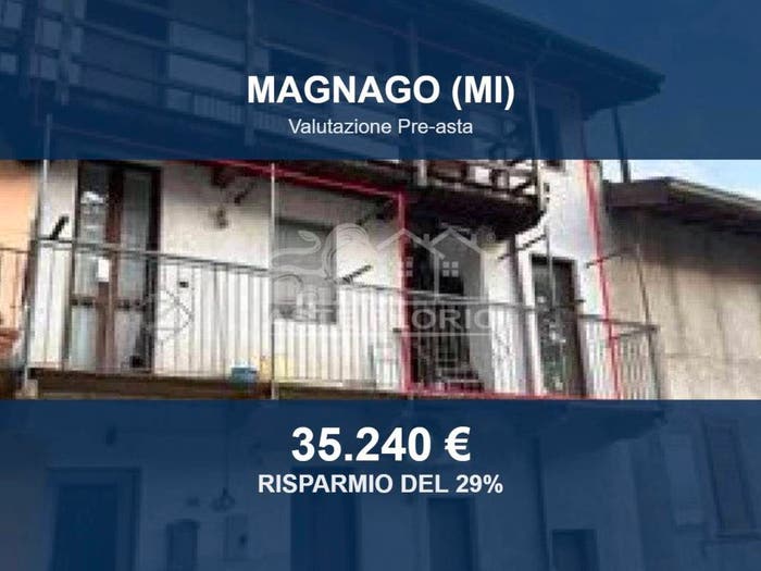 Appartamento bilocale in vendita in Via Dante Alighieri, Centro, Magnago