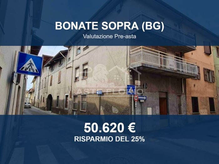 Appartamento bilocale in vendita in Via della Vittoria, Centro, Bonate Sopra