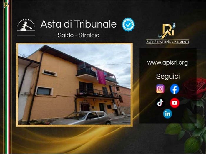 Appartamento con 5 locali in vendita in Via Eugenio Curiel, Centro, San Lorenzo del Vallo
