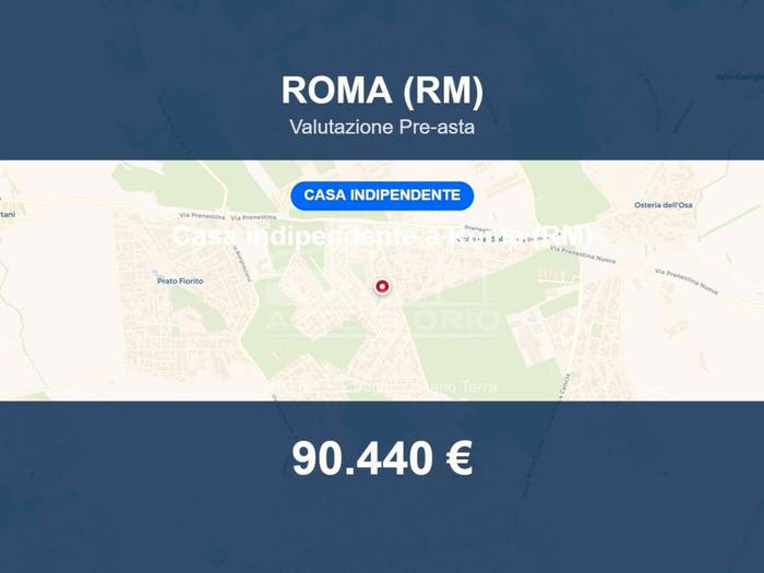 Casa bilocale in vendita in Via Bolotana, Borghesiana Finocchio Rocca Cencia, Roma