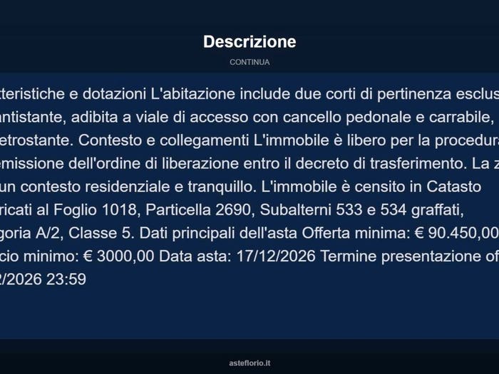 Case in Vendita e in Affitto - 2