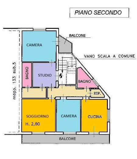 Appartamento con 5 locali in vendita in Svincolo Cecina Centro, Cecina Centro, Cecina