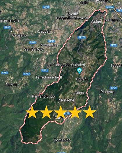 Appartamento bilocale in vendita in sv, Centro, Carolei
