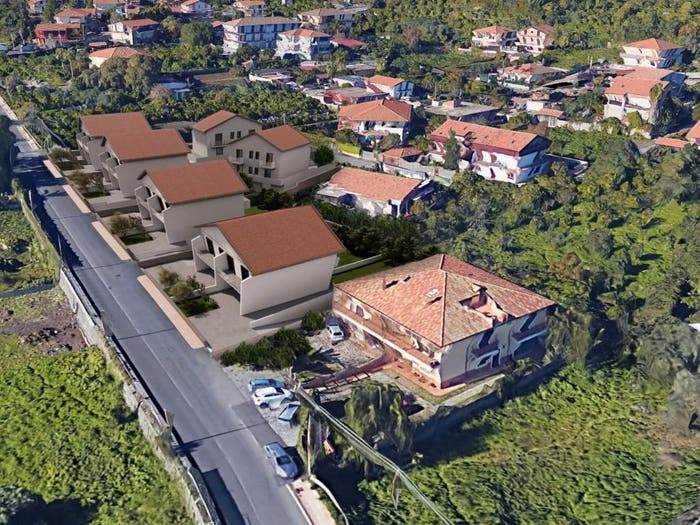 Casa con 6 locali in vendita in Via Valle Allegra, Gravina di Catania