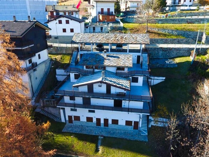 Appartamento trilocale in vendita in Mongnod, Torgnon